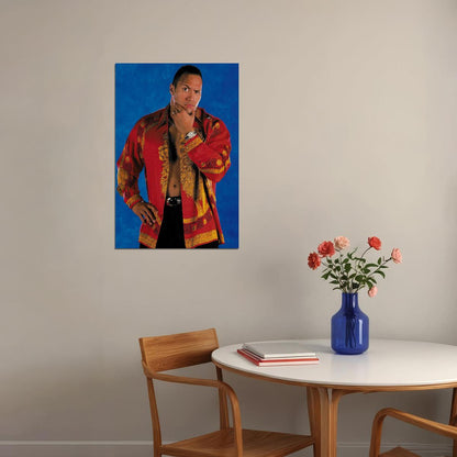 The Rock Can You Smell Legend Poster Wall Art Print Home Wall Decor