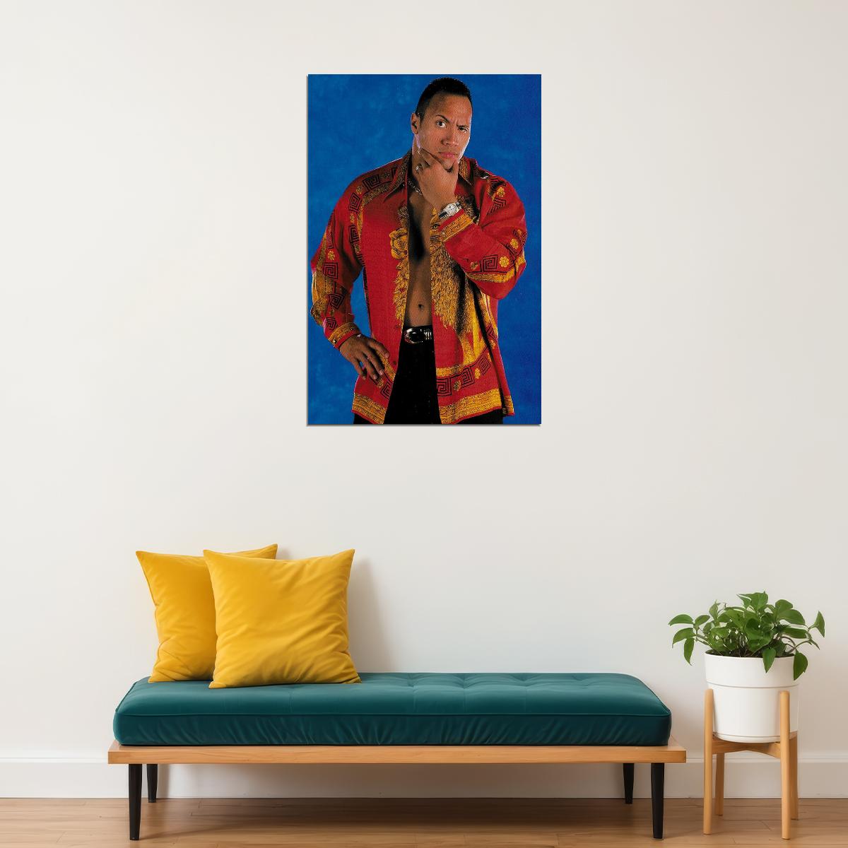 The Rock Can You Smell Legend Poster Wall Art Print Home Wall Decor
