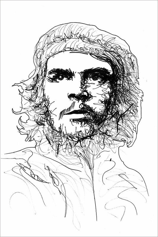 Che Guevara Political Colorful Legend Poster Wall Art Print Home Wall Decor