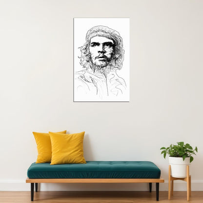 Che Guevara Political Colorful Legend Poster Wall Art Print Home Wall Decor