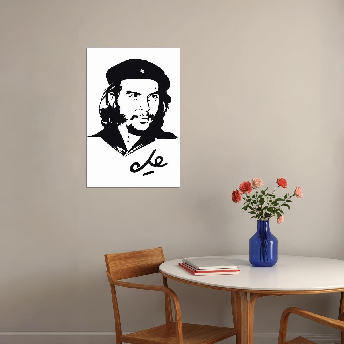 Che Guevara Political Cuba Colorful Legend Poster Wall Art Print Home Wall Decor