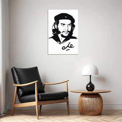 Che Guevara Political Cuba Colorful Legend Poster Wall Art Print Home Wall Decor