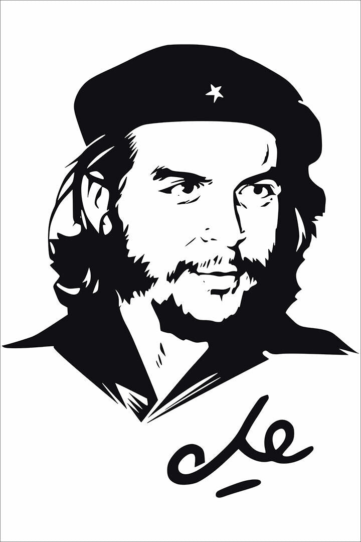 Che Guevara Political Cuba Colorful Legend Poster Wall Art Print Home Wall Decor