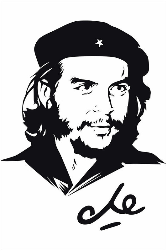 Che Guevara Political Cuba Colorful Legend Poster Wall Art Print Home Wall Decor