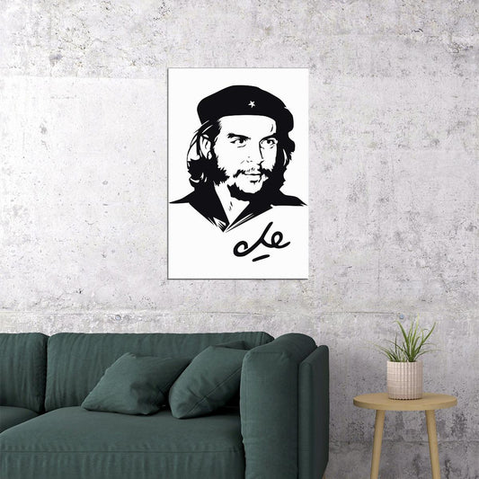 Che Guevara Political Cuba Colorful Legend Poster Wall Art Print Home Wall Decor
