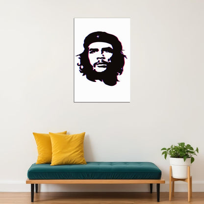 Che Guevara Political Cuba Poster Wall Art Print Home Wall Decor
