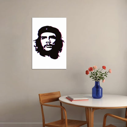 Che Guevara Political Cuba Poster Wall Art Print Home Wall Decor