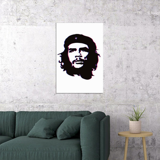 Che Guevara Political Cuba Poster Wall Art Print Home Wall Decor