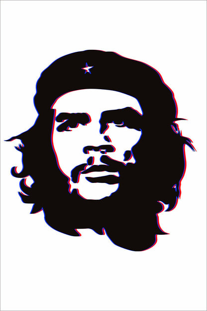 Che Guevara Political Cuba Poster Wall Art Print Home Wall Decor