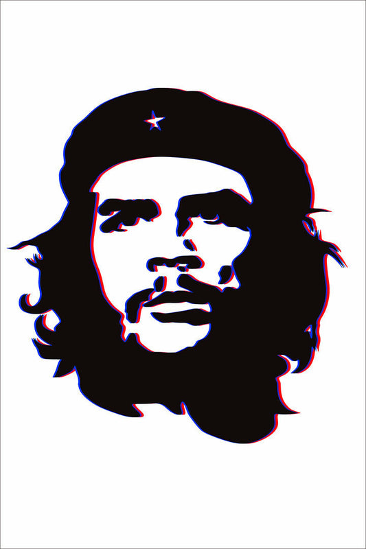 Che Guevara Political Cuba Poster Wall Art Print Home Wall Decor