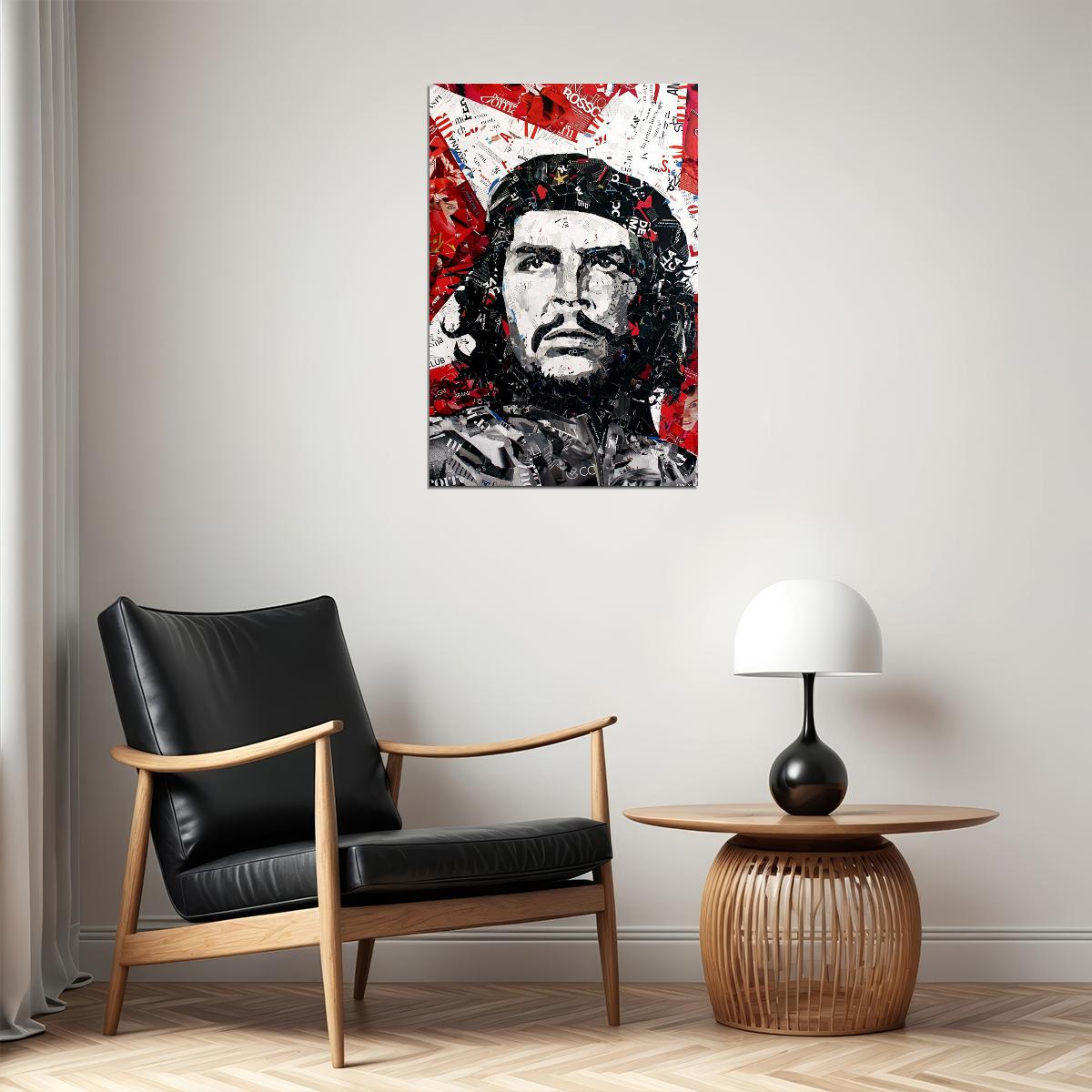 Che Guevara Political Cuba Legend Poster Wall Art Print Home Wall Decor