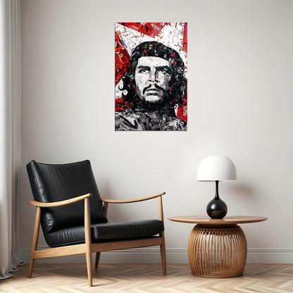 Che Guevara Political Cuba Legend Poster Wall Art Print Home Wall Decor