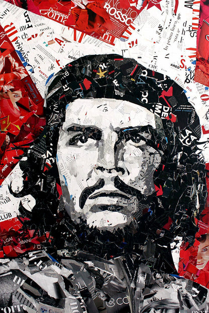 Che Guevara Political Cuba Legend Poster Wall Art Print Home Wall Decor