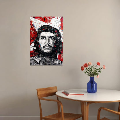 Che Guevara Political Cuba Legend Poster Wall Art Print Home Wall Decor