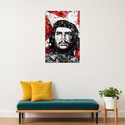 Che Guevara Political Cuba Legend Poster Wall Art Print Home Wall Decor