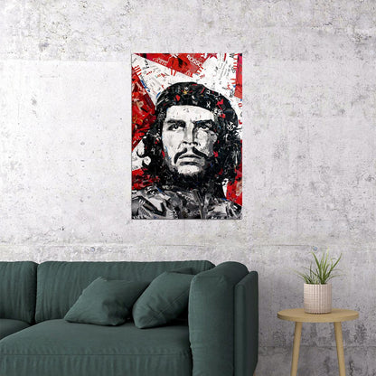 Che Guevara Political Cuba Legend Poster Wall Art Print Home Wall Decor