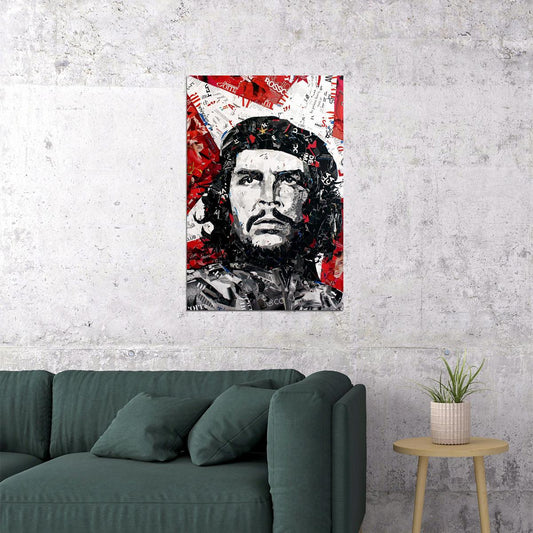 Che Guevara Political Cuba Legend Poster Wall Art Print Home Wall Decor