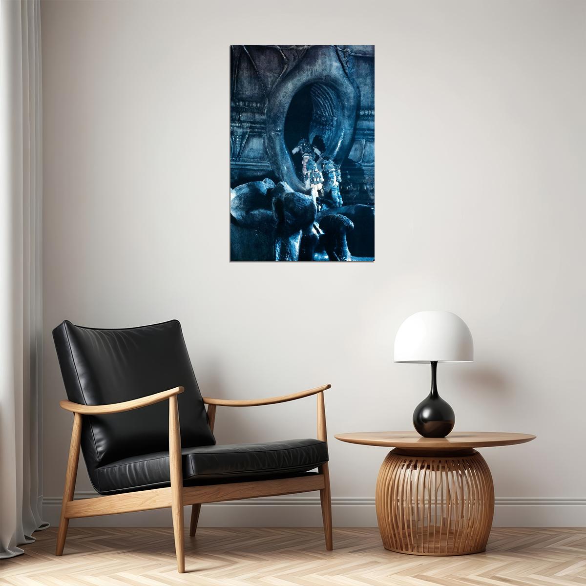 Alien Movie Poster Space Creatures Hard Days Flight Wall Art Print Home Wall Decor