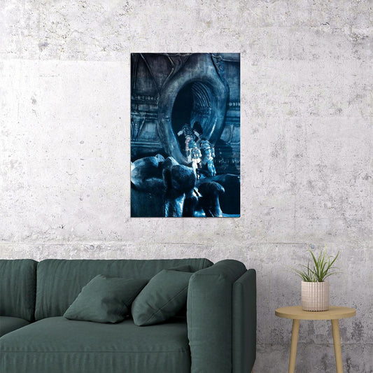 Alien Movie Poster Space Creatures Hard Days Flight Wall Art Print Home Wall Decor