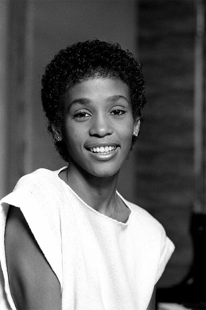 Whitney Houston Singer World Tour Poster Wall Art Print Home Wall Decor