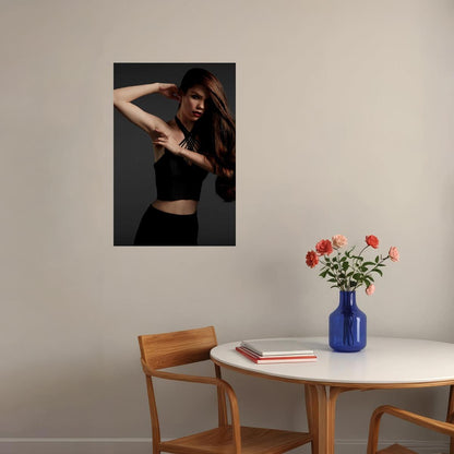 Trouble Sexy Female Model Hot Girl Poster Wall Art Print Home Wall Decor