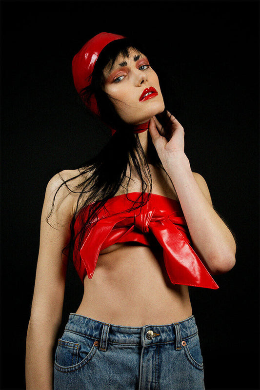 Trouble Sexy Female Model Hot Poster Wall Art Print Home Wall Decor