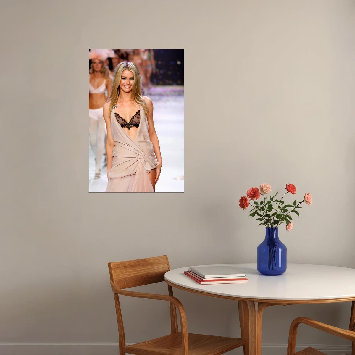 Jennifer Hawkins Sexy Woman Model Hot Poster Wall Art Print Home Wall Decor