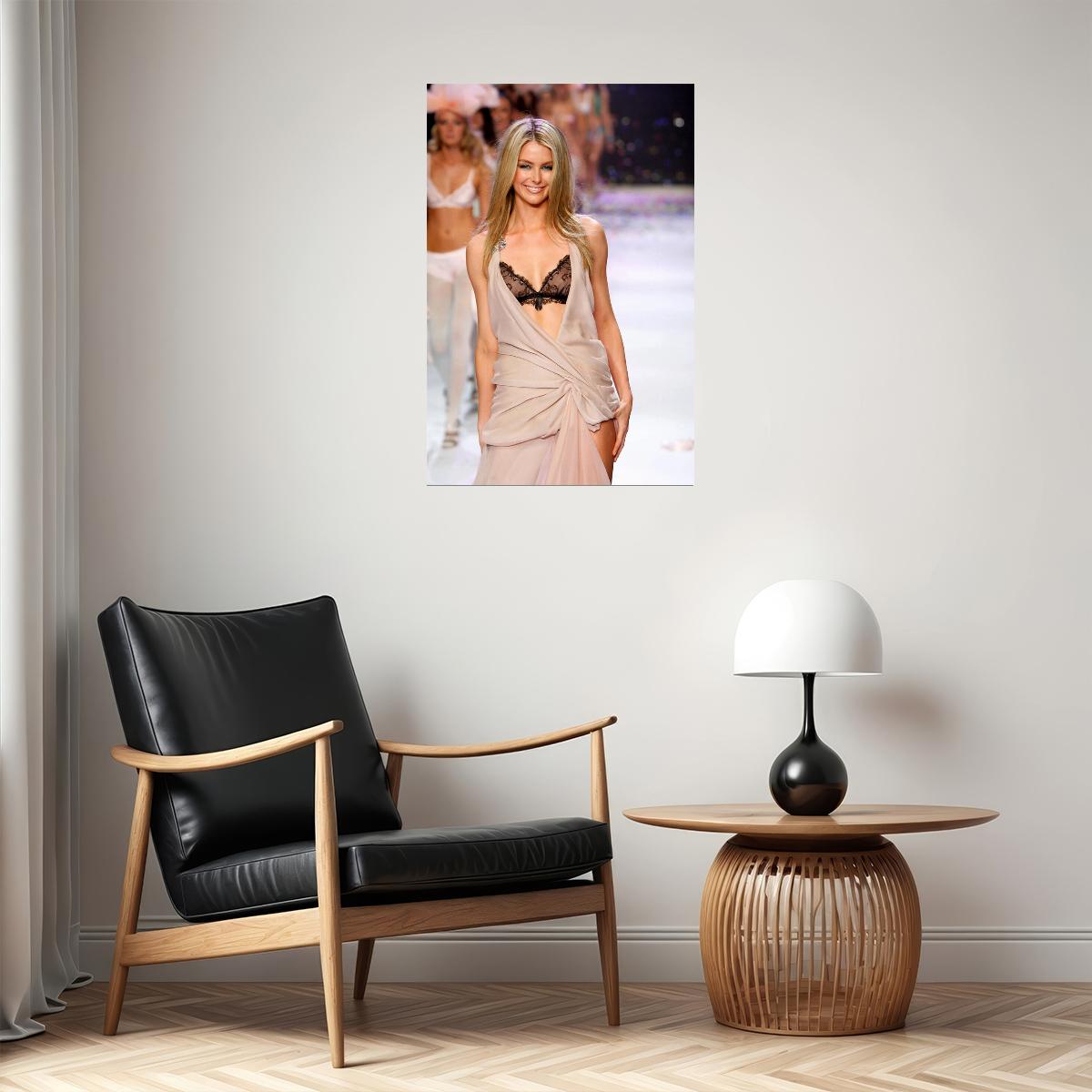 Jennifer Hawkins Sexy Woman Model Hot Poster Wall Art Print Home Wall Decor