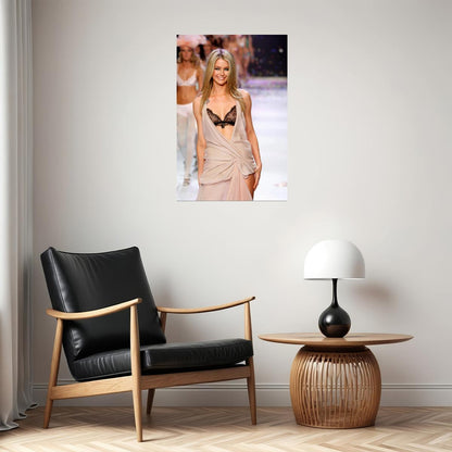 Jennifer Hawkins Sexy Woman Model Hot Poster Wall Art Print Home Wall Decor