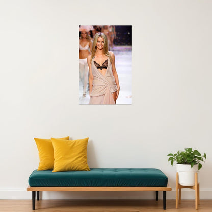 Jennifer Hawkins Sexy Woman Model Hot Poster Wall Art Print Home Wall Decor