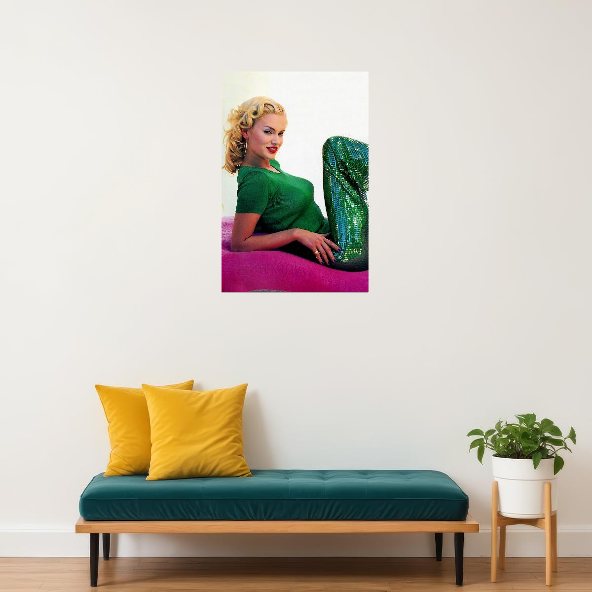 Jeniffer Driver Sexy Hot Woman Model Poster Wall Art Print Home Wall Decor