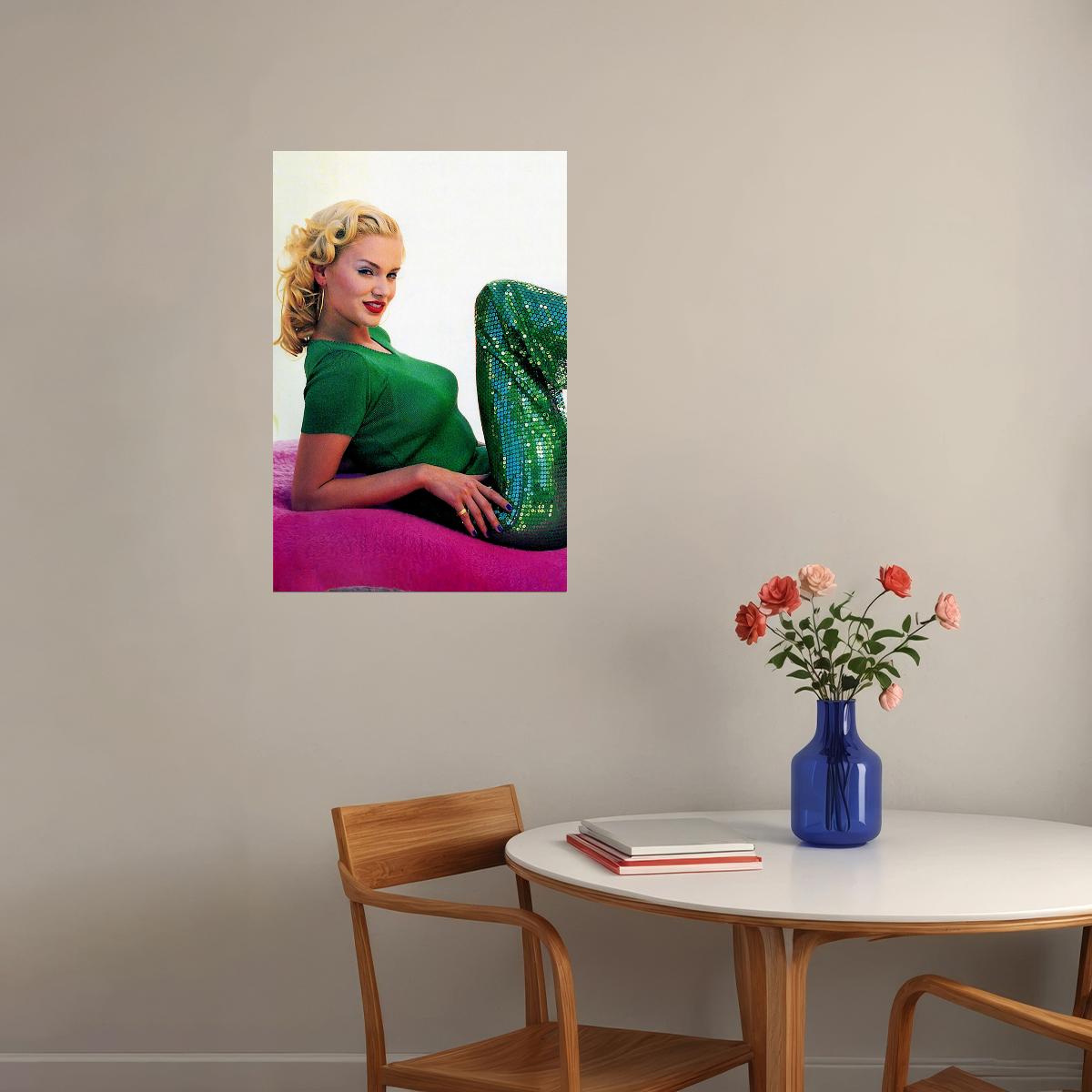 Jeniffer Driver Sexy Hot Woman Model Poster Wall Art Print Home Wall Decor