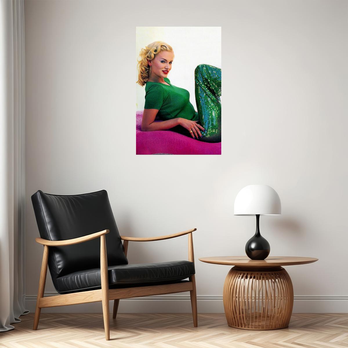 Jeniffer Driver Sexy Hot Woman Model Poster Wall Art Print Home Wall Decor