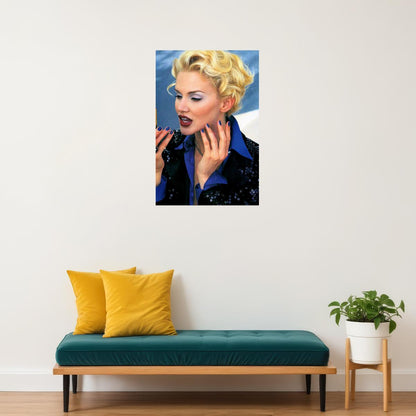 Jeniffer Driver Sexy Female Model Poster Wall Art Print Home Wall Decor