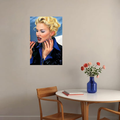 Jeniffer Driver Sexy Female Model Poster Wall Art Print Home Wall Decor