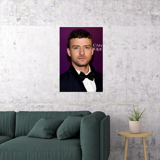 N Sync Justin Timberlake Musician Poster Wall Art Print Home Wall Decor