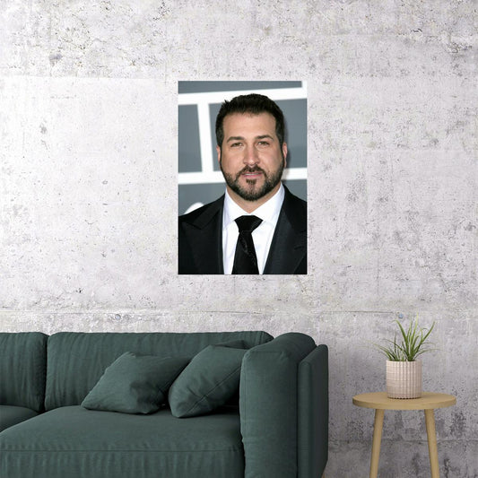N Sync Joey Fatone Musician Poster Wall Art Print Home Wall Decor