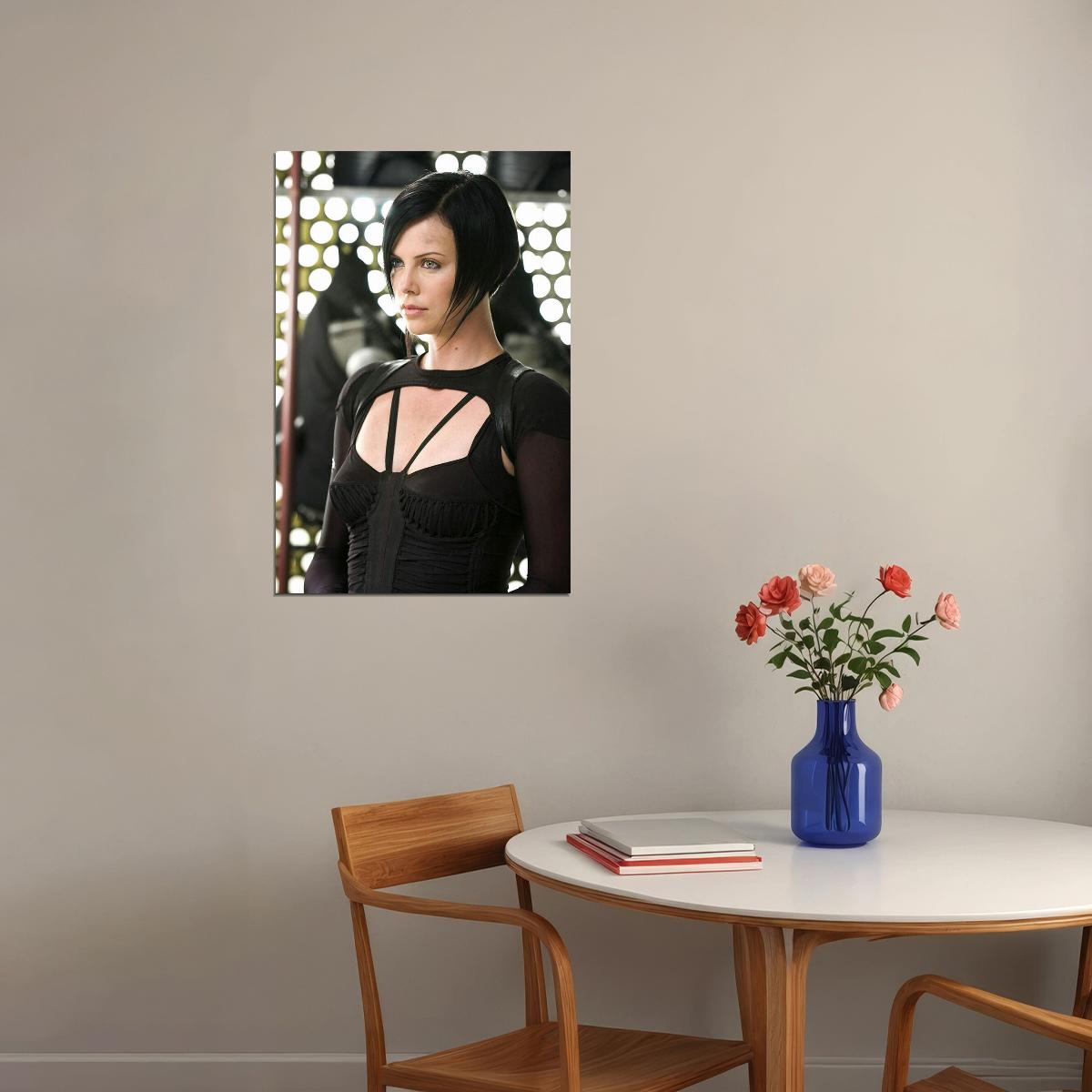 Aeon Flux Movie Action Fantasy Poster Wall Art Print Home Wall Decor