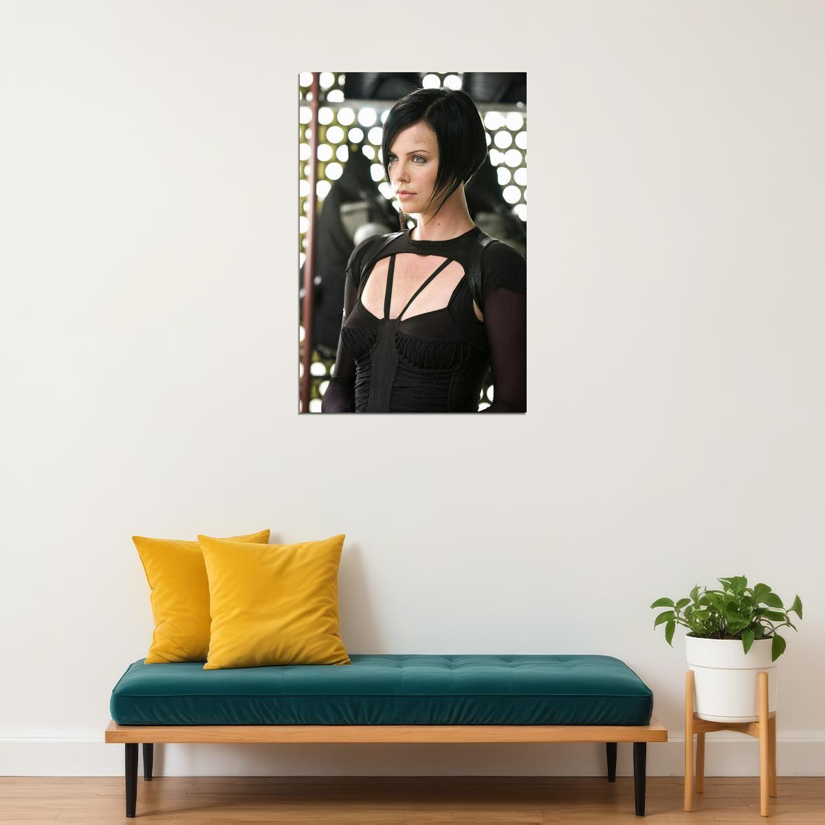 Aeon Flux Movie Action Fantasy Poster Wall Art Print Home Wall Decor