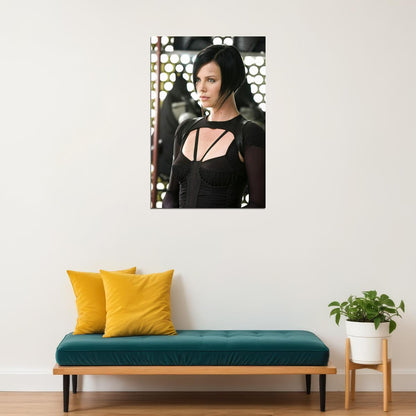 Aeon Flux Movie Action Fantasy Poster Wall Art Print Home Wall Decor