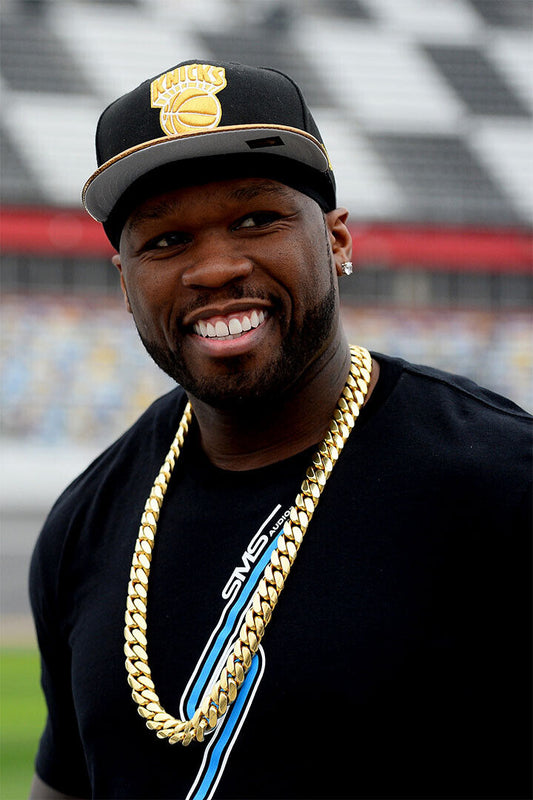 50 Cent Legend Rapper Musician Poster Wall Art Print Home Wall Decor