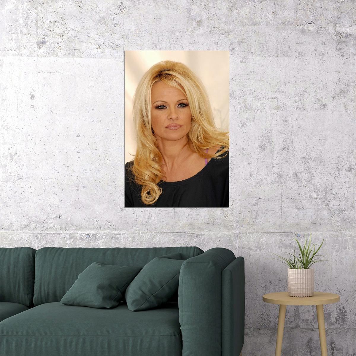 Pamela Aderson Sexy Beauty Woman Poster Wall Art Print Home Wall Decor