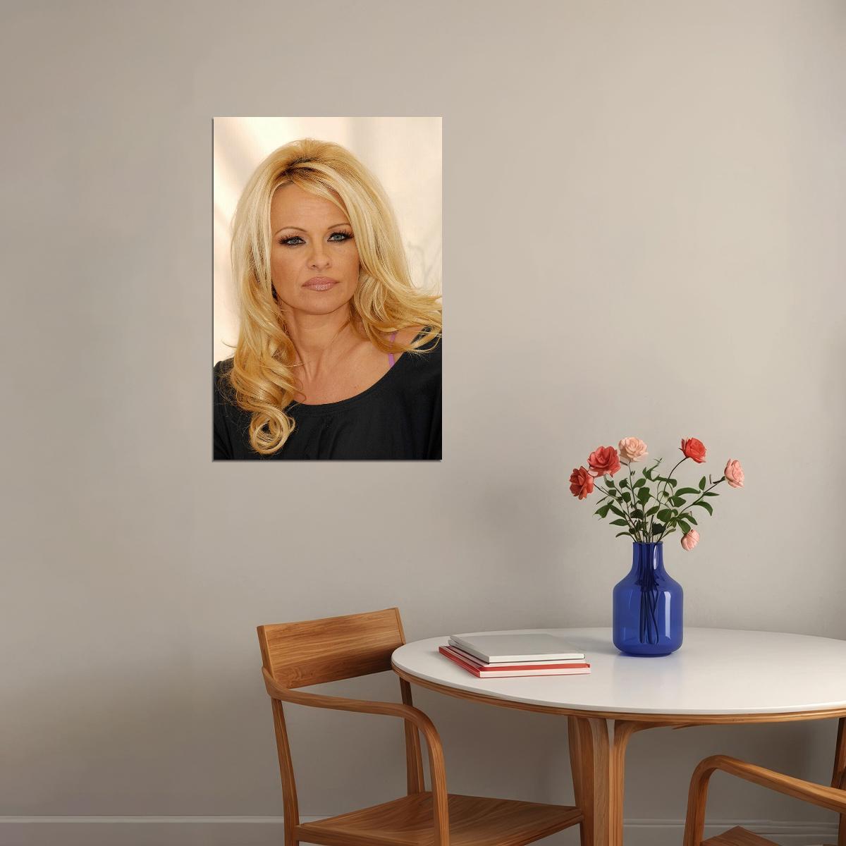 Pamela Aderson Sexy Beauty Woman Poster Wall Art Print Home Wall Decor
