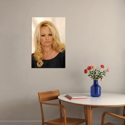 Pamela Aderson Sexy Beauty Woman Poster Wall Art Print Home Wall Decor