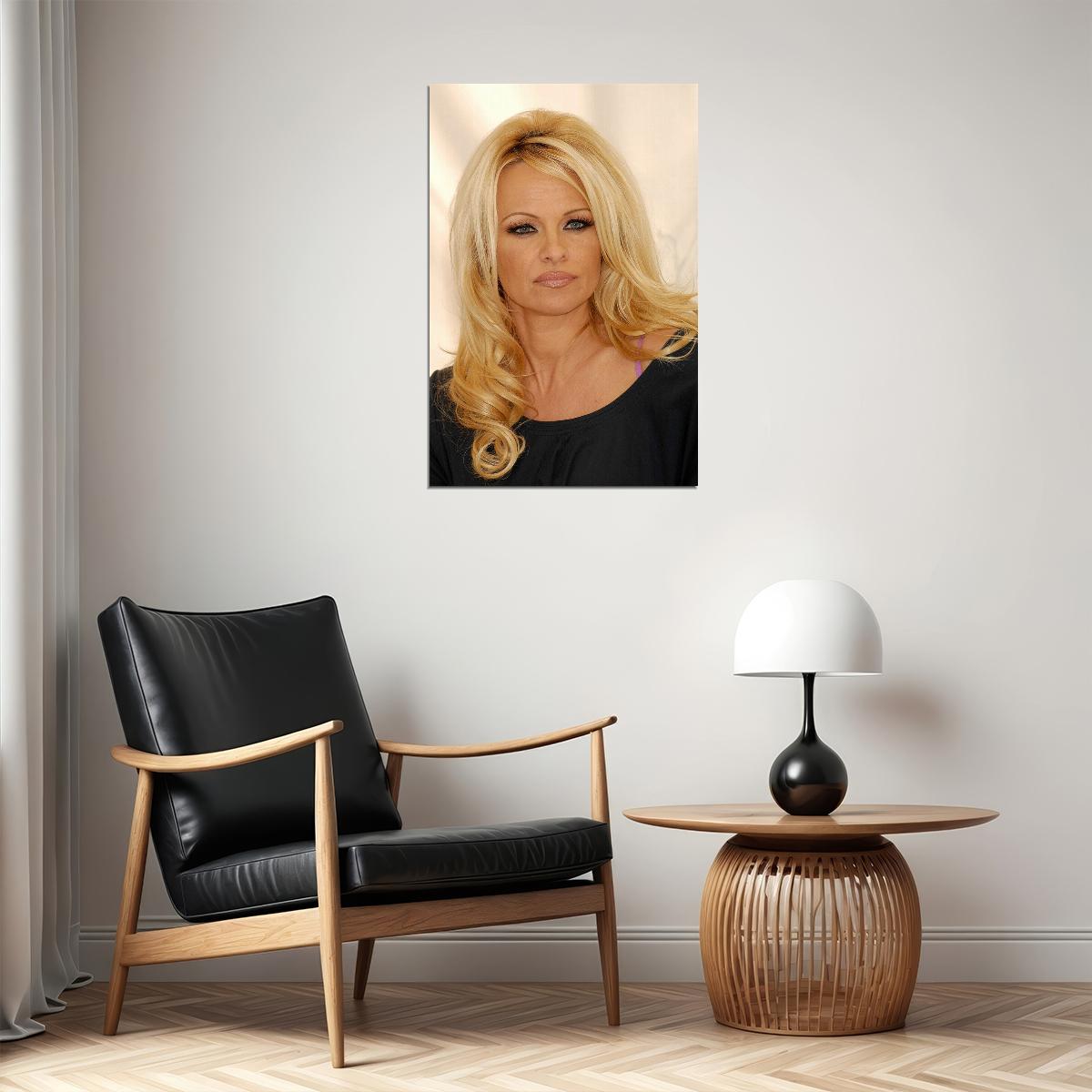 Pamela Aderson Sexy Beauty Woman Poster Wall Art Print Home Wall Decor