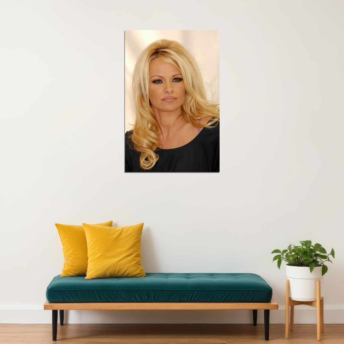 Pamela Aderson Sexy Beauty Woman Poster Wall Art Print Home Wall Decor