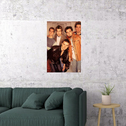 Joey N Sync Music Rock Band Poster Wall Art Print Home Wall Decor