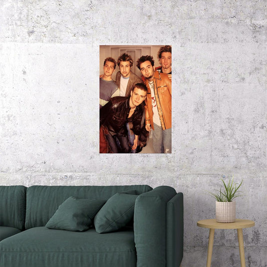 Joey N Sync Music Rock Band Poster Wall Art Print Home Wall Decor