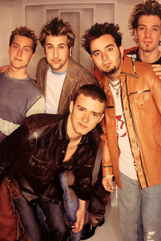 Joey N Sync Music Rock Band Poster Wall Art Print Home Wall Decor