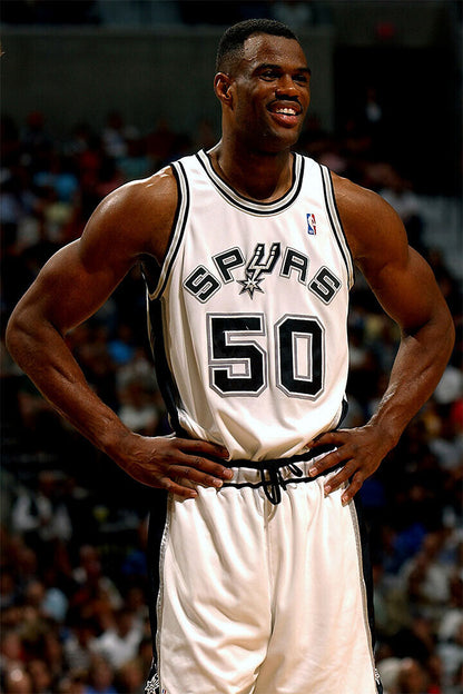 David Robinson San Antonio Poster Wall Art Print Home Wall Decor